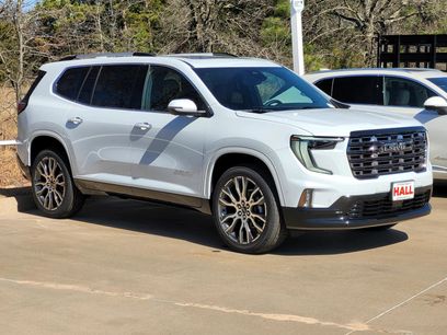 New 2026 GMC Acadia Denali Ultimate