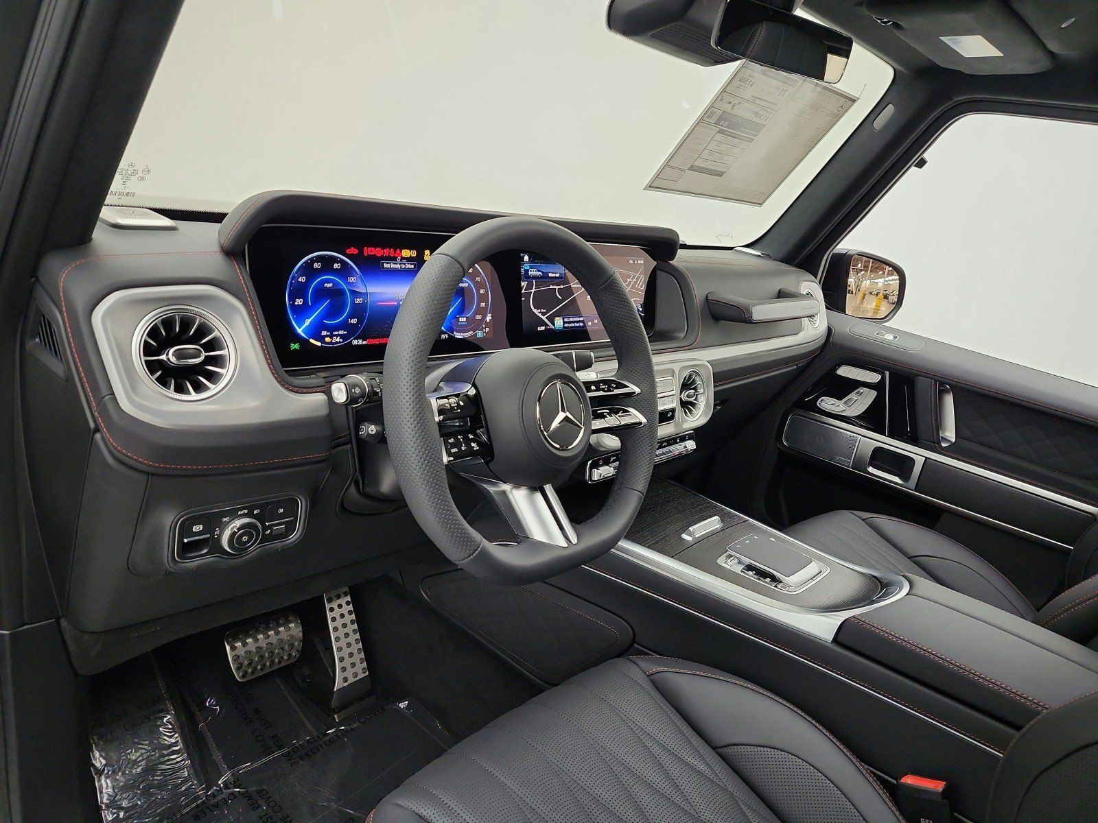 New 2027 Mercedes-Benz G 580 e image 9