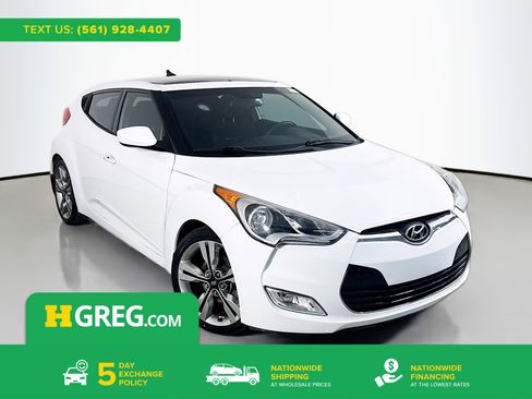 Used 2017 Hyundai Veloster Value Edition image 1