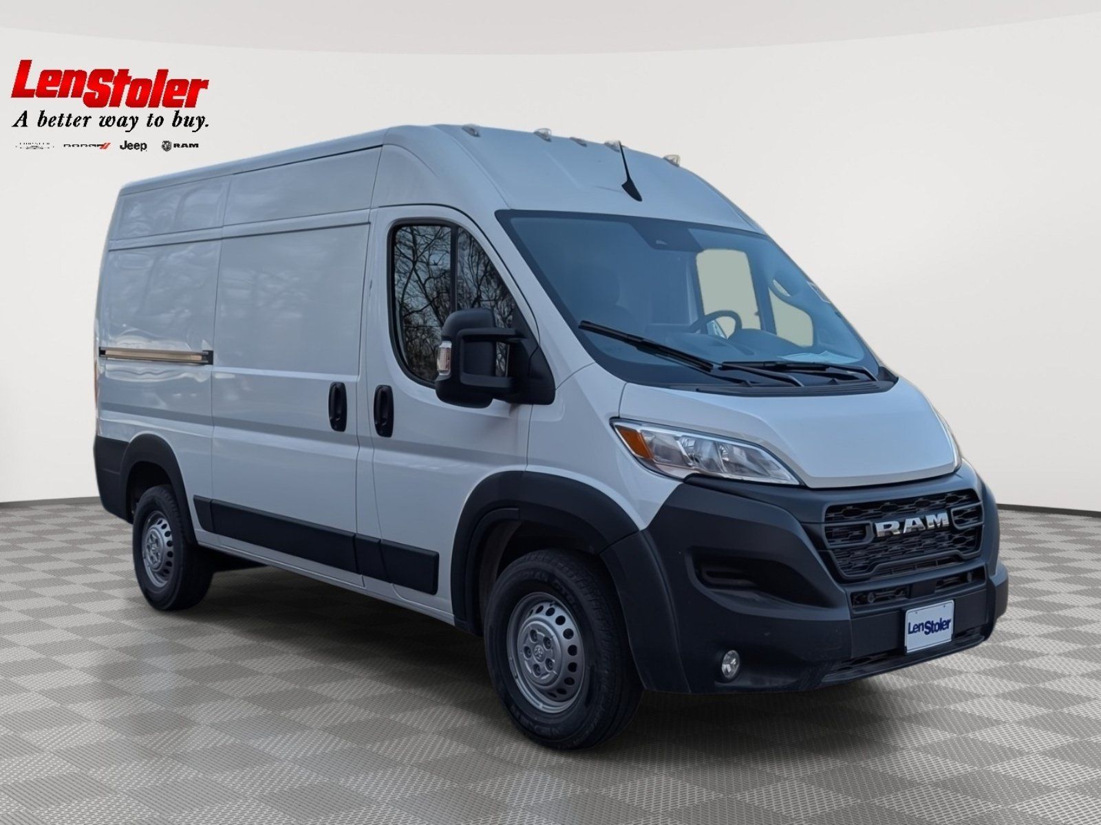 New 2026 RAM ProMaster 2500 w/ Premium Convenience Group FWD image 4