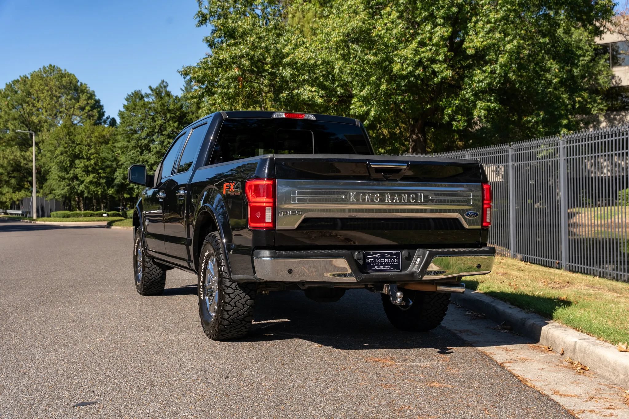 Used 2020 Ford F150 King Ranch w/ Equipment Group 601A Luxury AWD/4WD image 7