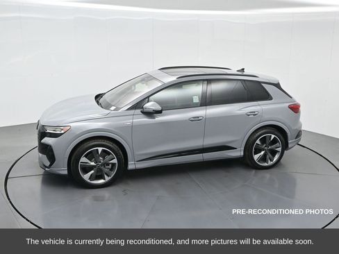 Used 2024 Audi Q4 e-tron Prestige w/ Black Optic Package image 62