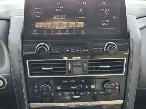 Used 2023 Nissan Armada Platinum w/ Captain's Chairs Package RWD image 17