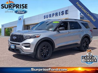 Used 2024 Ford Explorer ST-Line w/ Class IV Trailer Tow Package