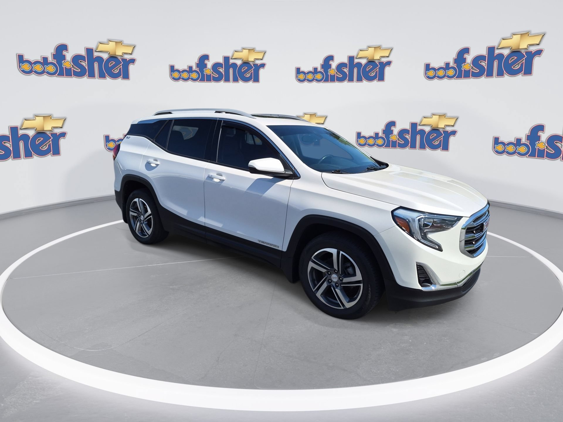 Certified 2021 GMC Terrain SLT w/ Infotainment Package II AWD/4WD image 3