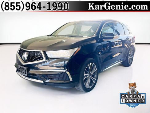 Used 2019 Acura MDX FWD w/ Technology Package image 1