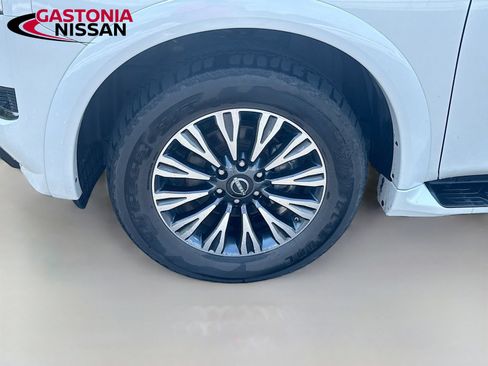 Used 2023 Nissan Armada SL w/ Midnight Edition Package RWD image 41
