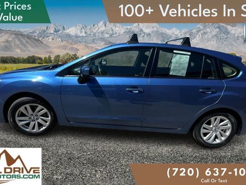 Used 2016 Subaru Impreza 2.0i Premium w/ Popular Package #1 image 8