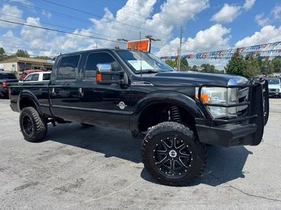 Used 2015 Ford F350 Platinum w/ FX4 Off-Road Package