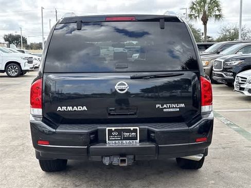 Used 2015 Nissan Armada Platinum image 4
