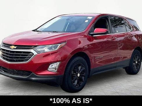 Used 2020 Chevrolet Equinox LT AWD/4WD image 1