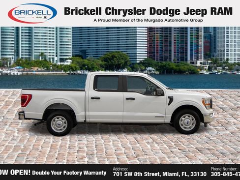 Used 2021 Ford F150 XL w/ Trailer Tow Package RWD image 4