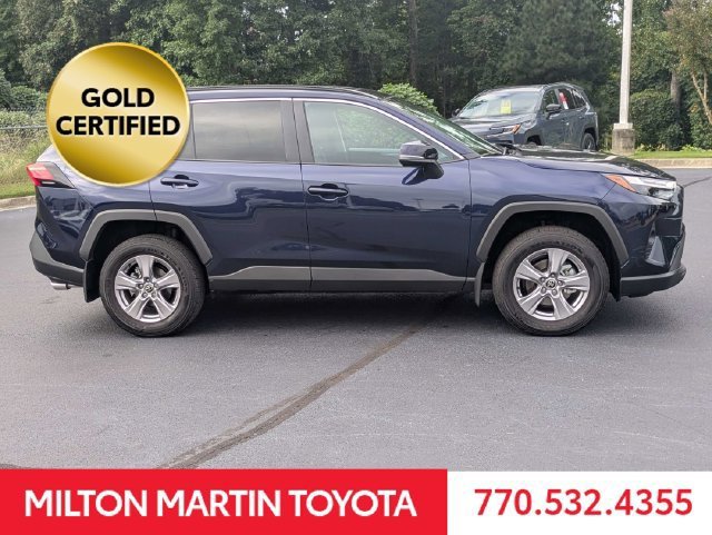 Certified 2025 Toyota RAV4 XLE w/ Convenience Package FWD image 4