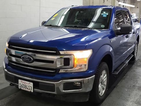 Used 2018 Ford F150 XLT w/ Equipment Group 301A Mid AWD/4WD image 2