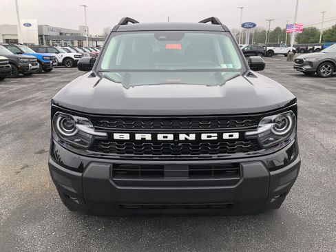 New 2025 Ford Bronco Sport Outer Banks AWD/4WD image 8