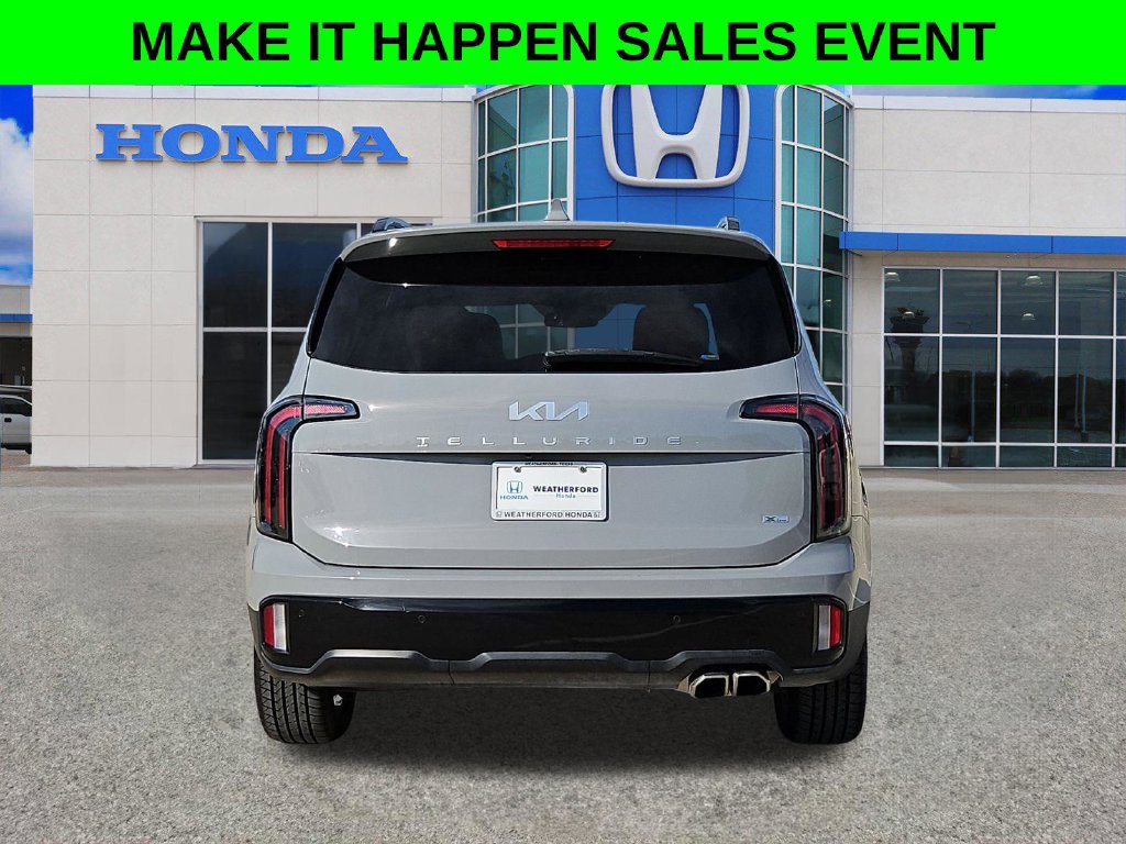 Used 2024 Kia Telluride EX X-Line AWD/4WD image 4