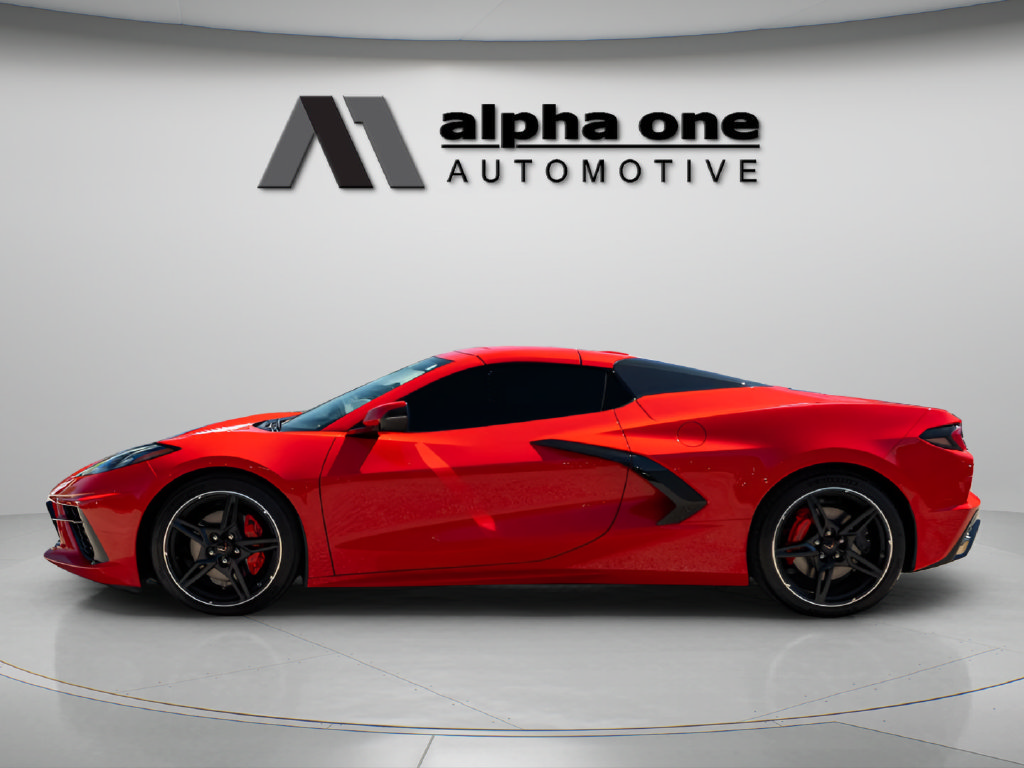 Used 2020 Chevrolet Corvette Stingray Premium Conv w/ 3LT Preferred Equipment Group RWD image 16