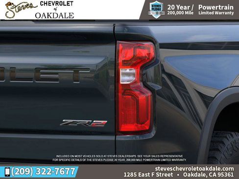 New 2026 Chevrolet Silverado 1500 ZR2 image 11