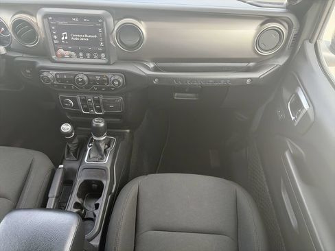 Used 2020 Jeep Wrangler Unlimited Sport S w/ Sun And Sound Package AWD/4WD image 17