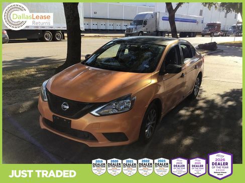 Used 2018 Nissan Sentra SV w/ Protection Package FWD image 1