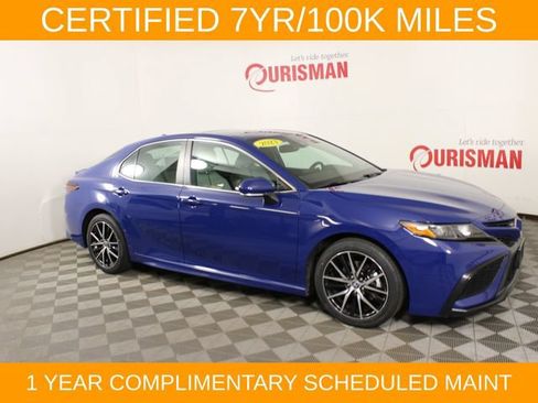 Used 2023 Toyota Camry SE w/ Cold Weather Package FWD image 10