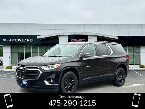 Used 2021 Chevrolet Traverse LT AWD/4WD image 1