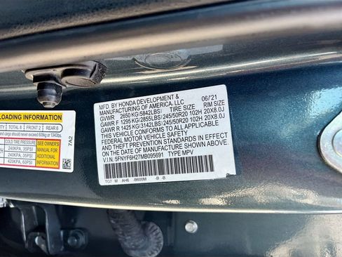 Used 2021 Honda Pilot Special Edition image 33