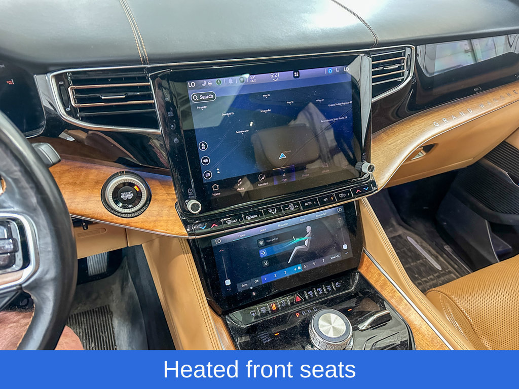 Used 2022 Jeep Grand Wagoneer Series III w/ Rear Seat Video Group 1 AWD/4WD image 13