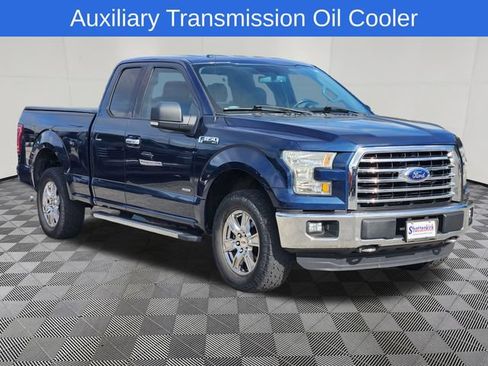 Used 2015 Ford F150 XLT w/ Equipment Group 301A Mid AWD/4WD image 3