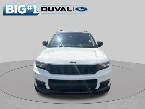 Used 2021 Jeep Grand Cherokee L Limited RWD image 7