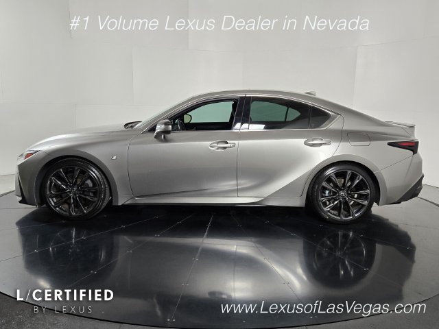 Used 2023 Lexus IS 350 F Sport w/ Accessory Package RWD image 3