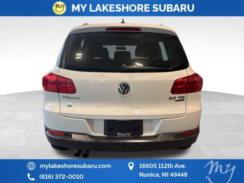 Used 2014 Volkswagen Tiguan SEL image 6