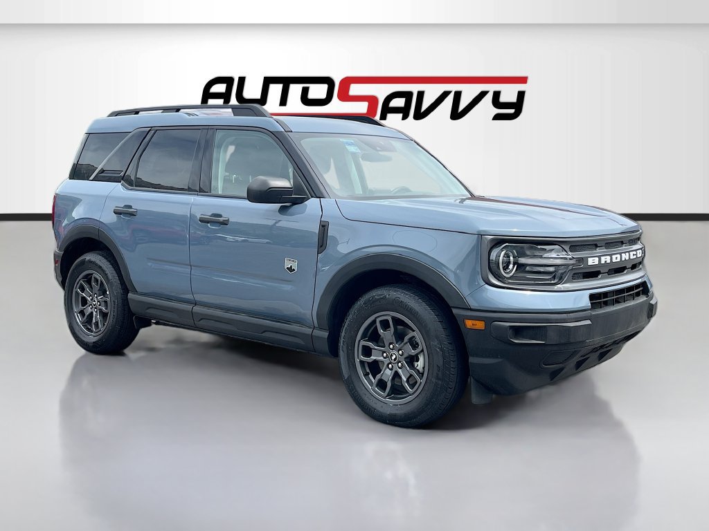Used 2024 Ford Bronco Sport Big Bend AWD/4WD image 1