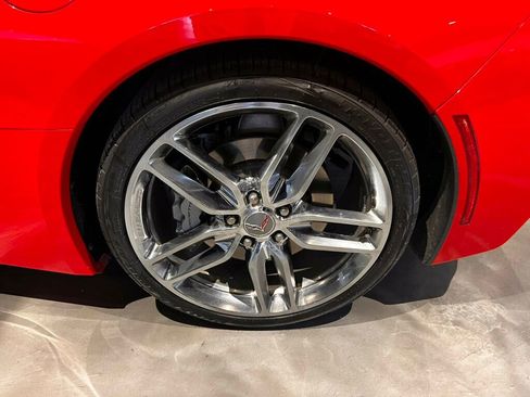 Used 2018 Chevrolet Corvette Stingray Convertible w/ 3LT Preferred Equipment Group RWD image 16