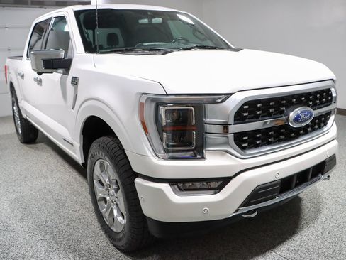 Used 2022 Ford F150 Platinum w/ Equipment Group 701A High AWD/4WD image 5