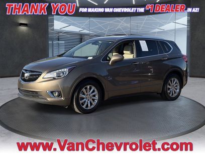 Certified 2019 Buick Envision Essence w/ LPO, Active Package