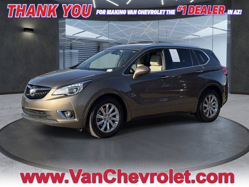 Certified 2019 Buick Envision Essence w/ LPO, Active Package FWD image 1