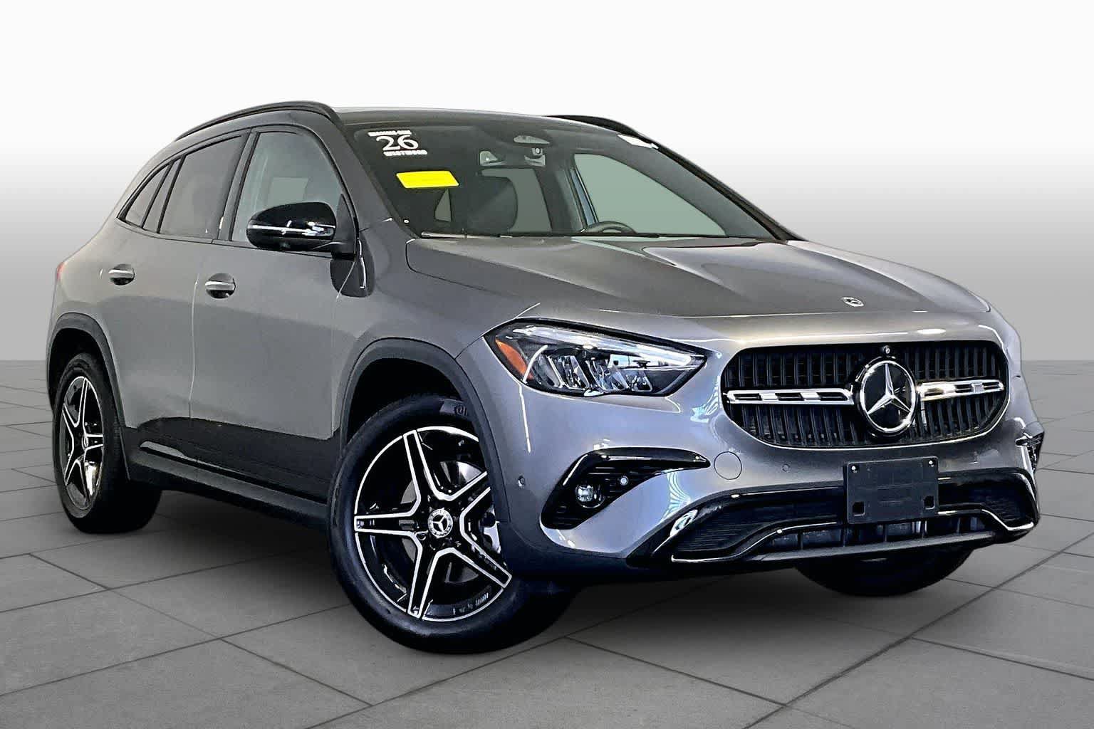 Used 2026 Mercedes-Benz GLA 250 4MATIC image 3