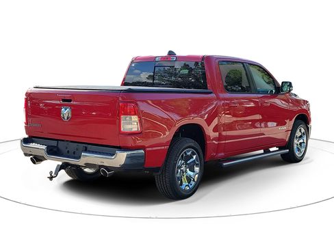 Used 2022 RAM 1500 Big Horn RWD image 4