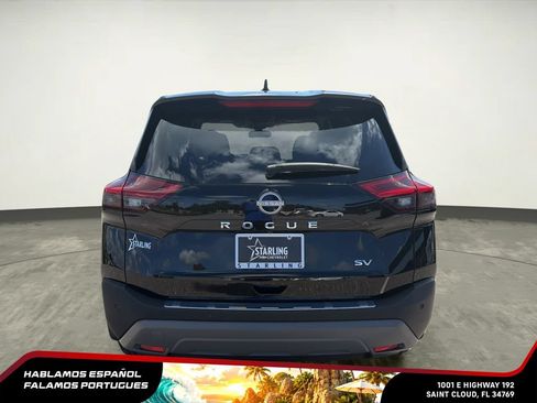 Used 2023 Nissan Rogue SV FWD image 5