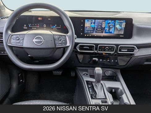 New 2026 Nissan Sentra SV w/ Floor Mat Package image 13