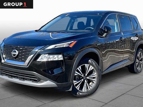 Certified 2022 Nissan Rogue SV image 1