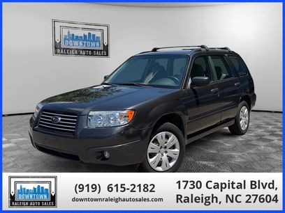 Used 2008 Subaru Forester 2.5X