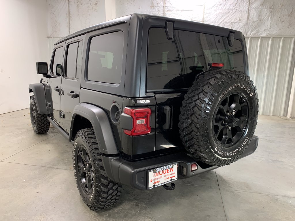 Used 2021 Jeep Wrangler Unlimited Sport AWD/4WD image 5