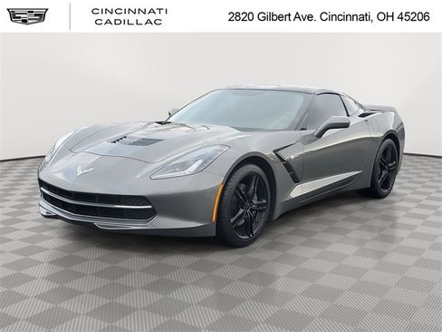 Used 2016 Chevrolet Corvette Stingray Coupe image 1