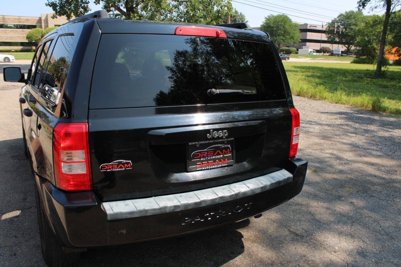 Used 2007 Jeep Patriot Sport FWD image 35