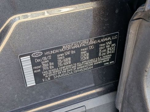 Certified 2023 Hyundai Santa Fe XRT image 31