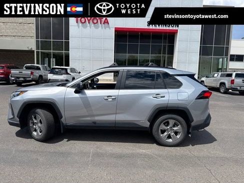 Used 2023 Toyota RAV4 LE AWD/4WD image 1