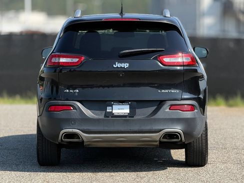 Used 2015 Jeep Cherokee Limited AWD/4WD image 4