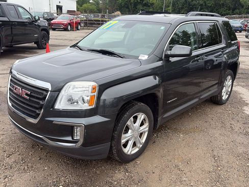 Used 2017 GMC Terrain SLE w/ Driver Alert Package I AWD/4WD image 8